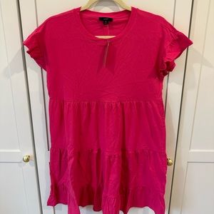 J Crew Ruffle Dress